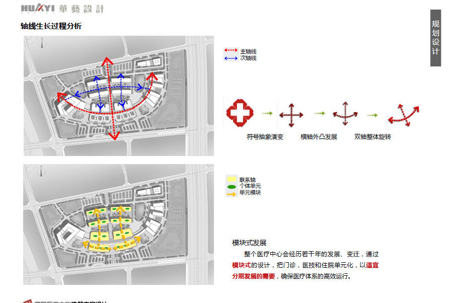 [湖北]襄阳医疗中心建筑设计方案文本cad施工图下载【ID:151582111】