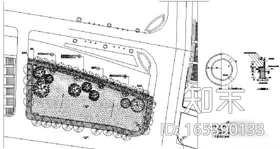 石柱土家族自治县玉带河沿岸景观规划设计cad施工图下载【ID:165390133】