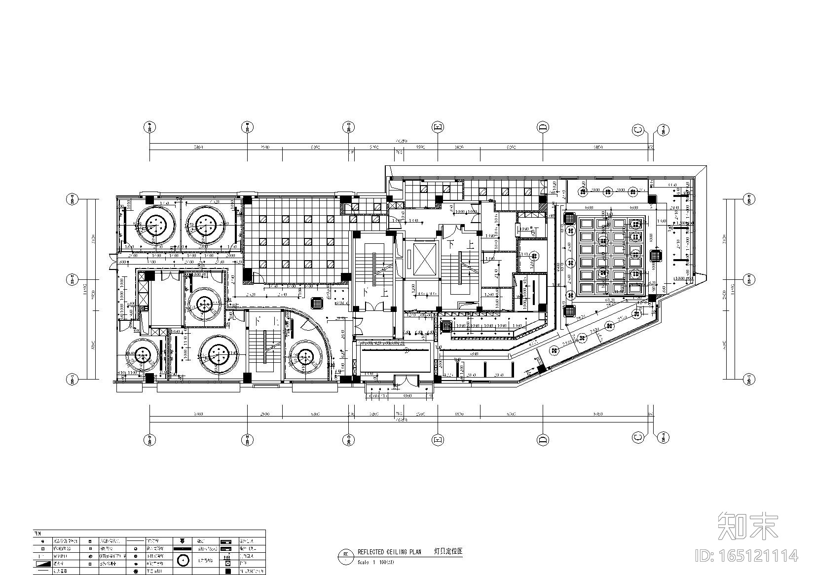 苏州80苏小馆施装饰设计工图+高清效果图cad施工图下载【ID:165121114】