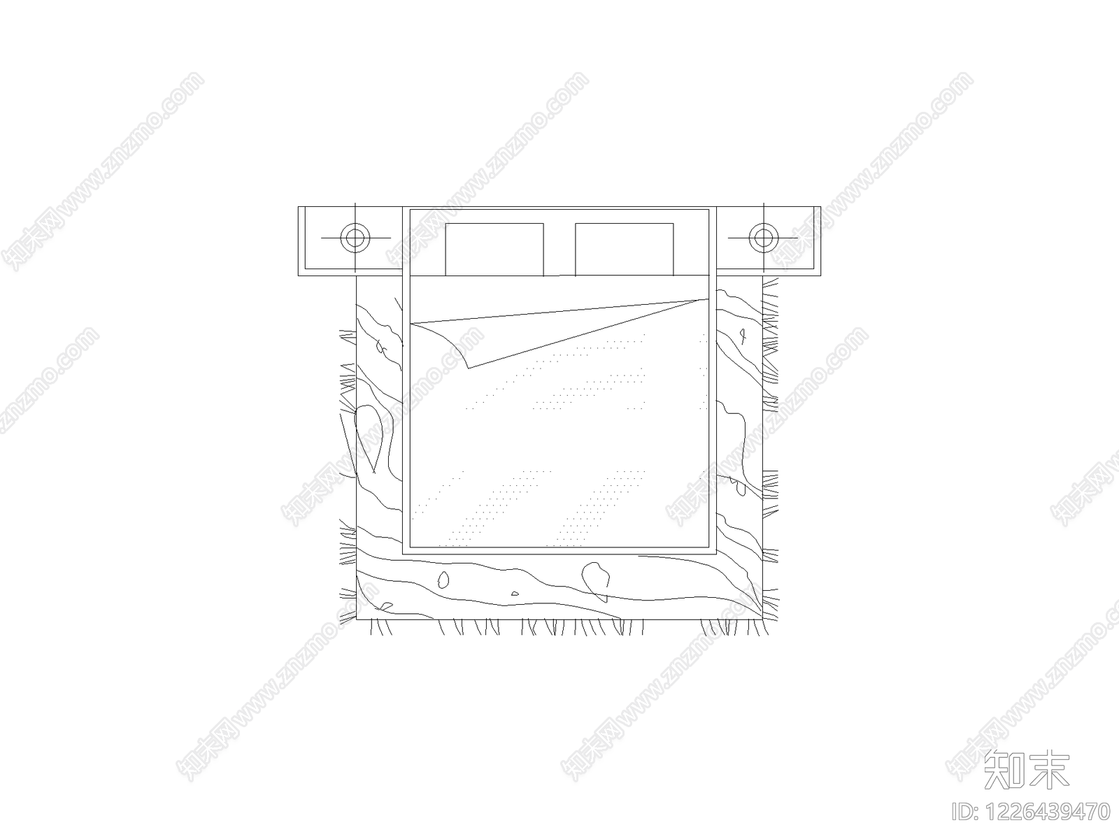 床cad施工图下载【ID:1226439470】