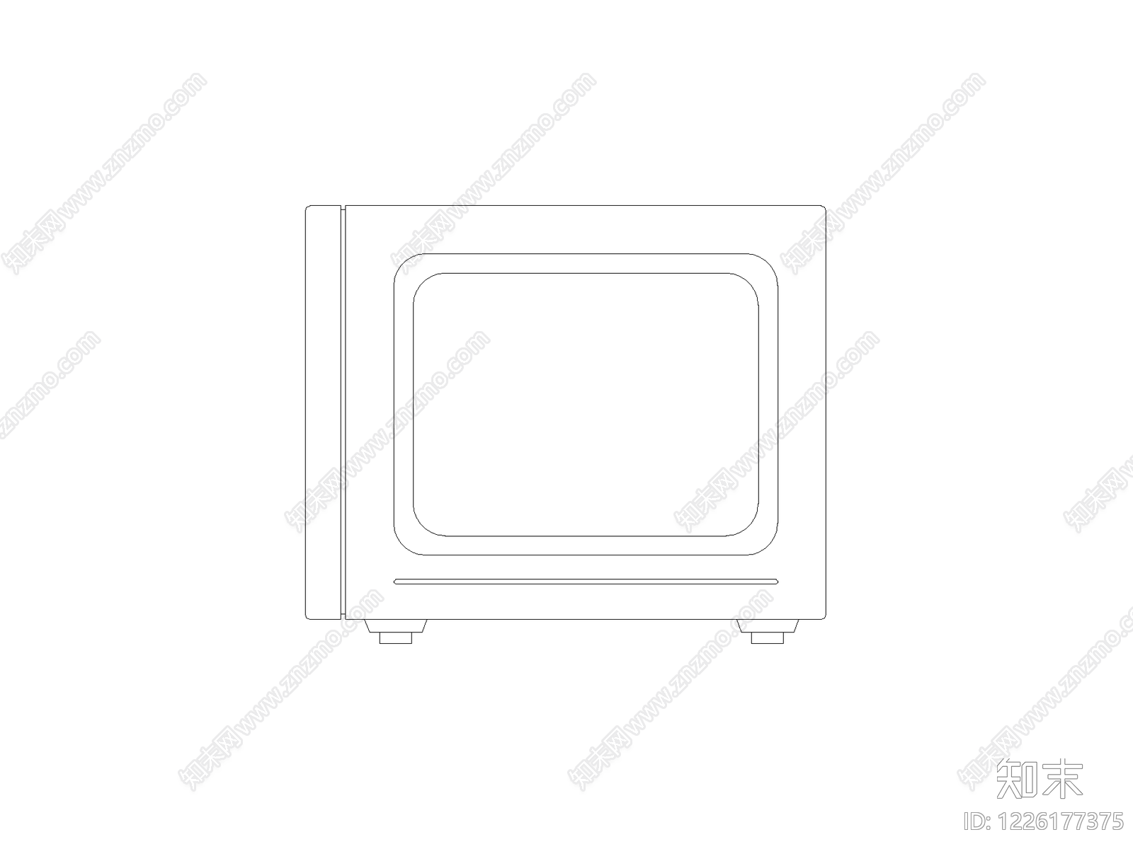 柜子cad施工图下载【ID:1226177375】