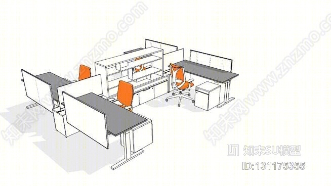 舞台05SU模型下载【ID:131175355】