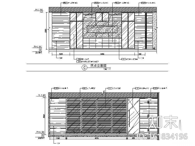 [上海]某公司办公室装修图cad施工图下载【ID:161834196】