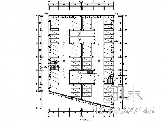 某住宅工程五层立体车库方案扩初图cad施工图下载【ID:165627145】