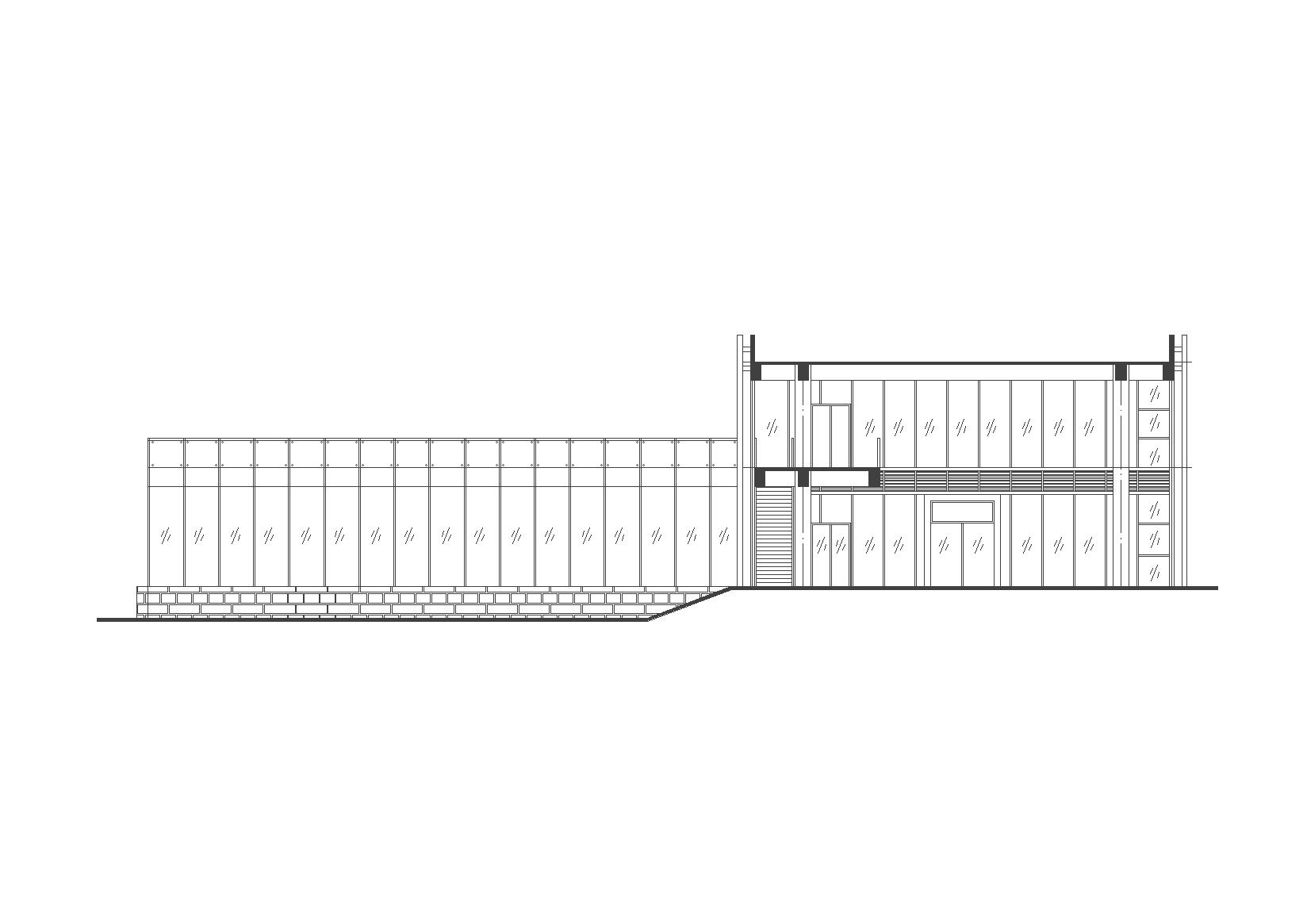 [浙江]现代风格售楼处设计方案施工图（CAD+效果图）施工图下载【ID:164859131】