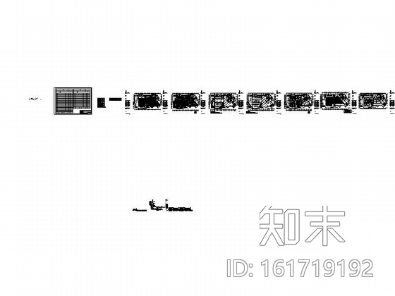 [山东]济宁某商城室内装修图cad施工图下载【ID:161719192】