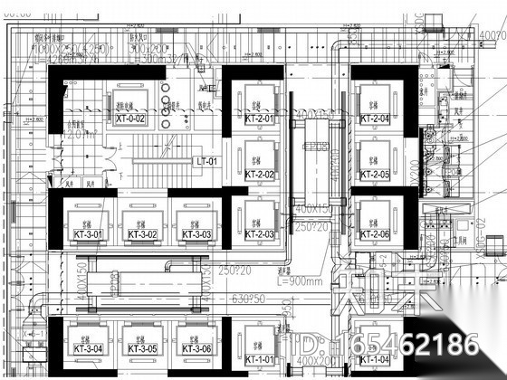 [广东]203米超高层金融中心通风空调及防排烟系统设计施...cad施工图下载【ID:165462186】