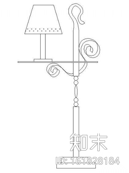 欧式家具立面图块集cad施工图下载【ID:161828184】