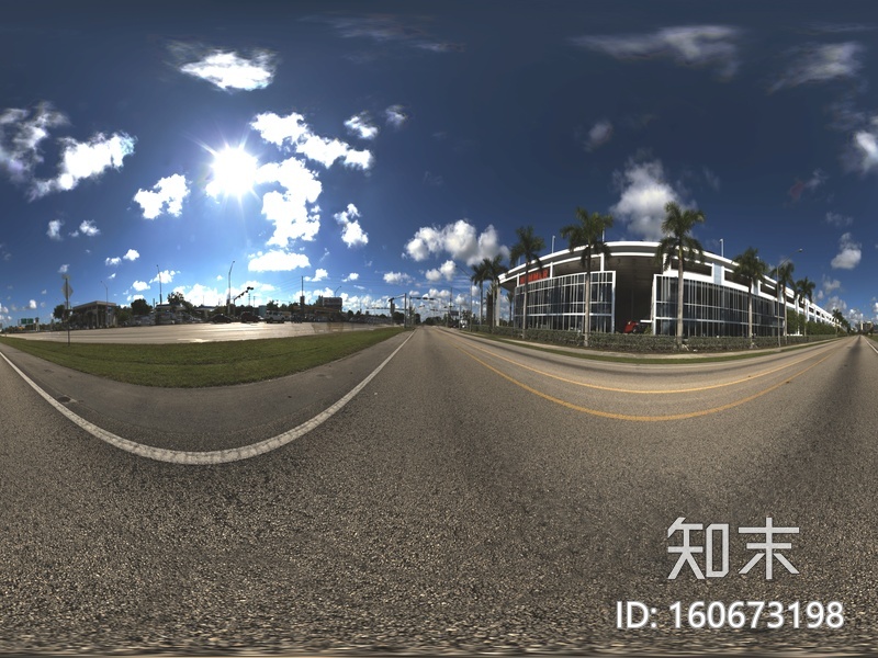 城市建筑环境HDR全景贴图贴图下载【ID:160673198】