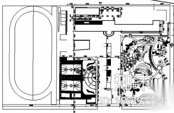 山东某小学景观方案cad施工图下载【ID:166792134】