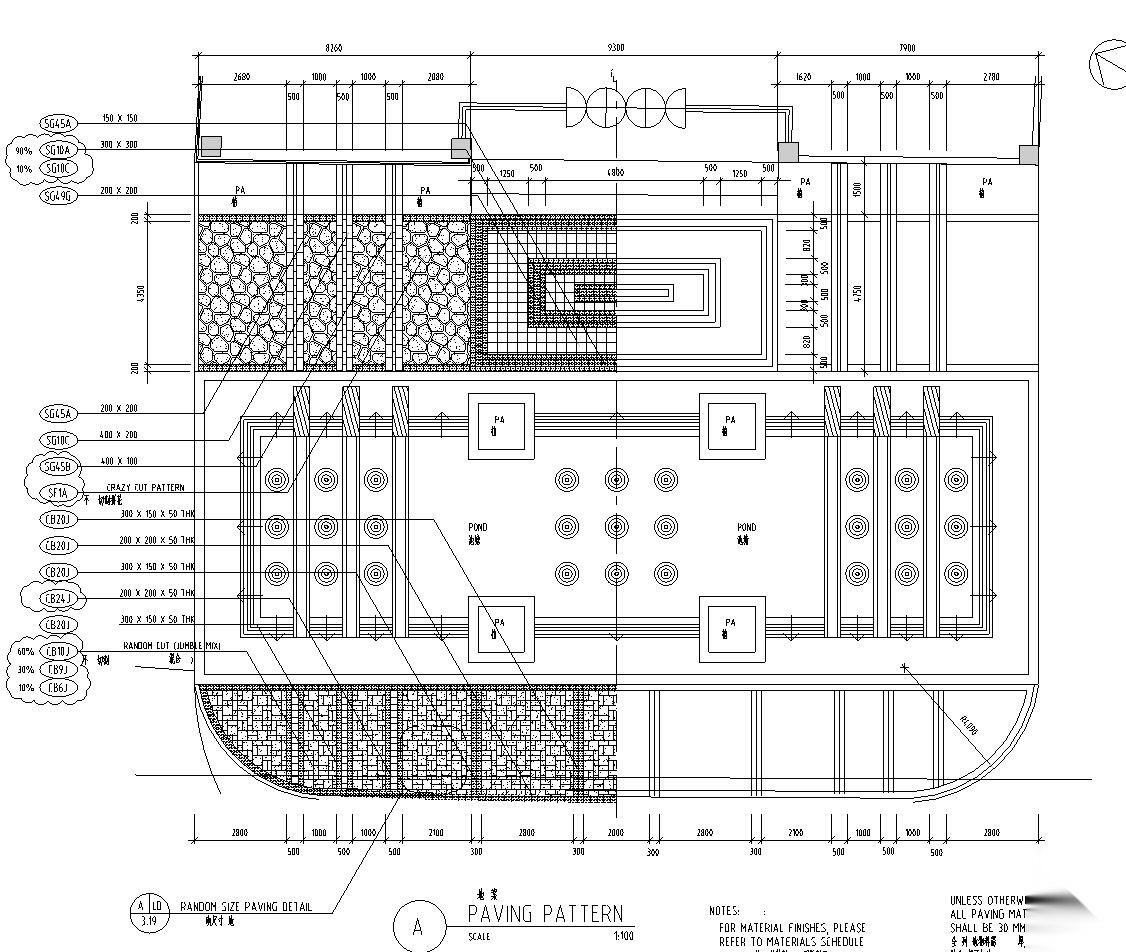 [重庆]光华.阳光水城全套景观设计施工图（包含CAD+65个...cad施工图下载【ID:161081108】