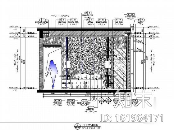 [深圳]cad施工图下载【ID:161964171】