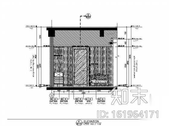 [深圳]cad施工图下载【ID:161964171】