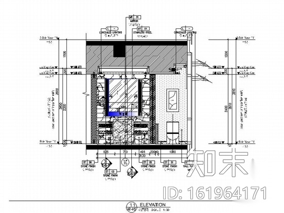 [深圳]cad施工图下载【ID:161964171】