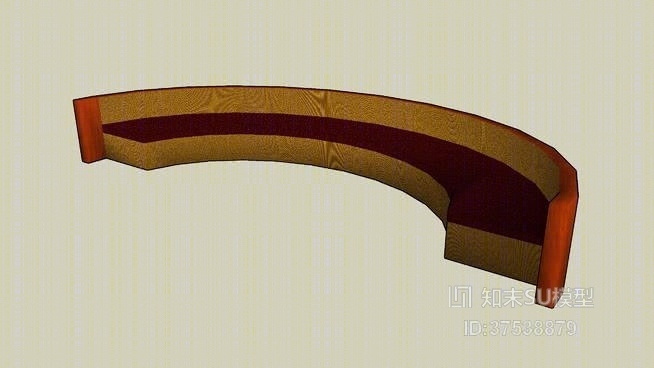 多人沙发SU模型下载【ID:419225092】