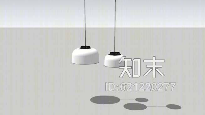 其他灯具SU模型下载【ID:621220277】