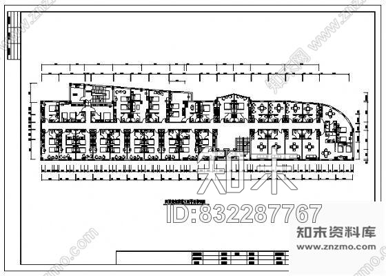 图块/节点商务宾馆cad施工图下载【ID:832287767】