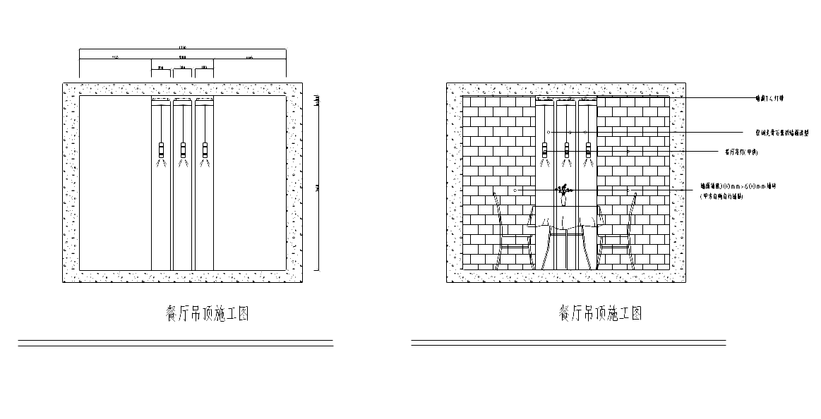 [山东]二层复式别墅施工图及效果图施工图下载【ID:161761192】