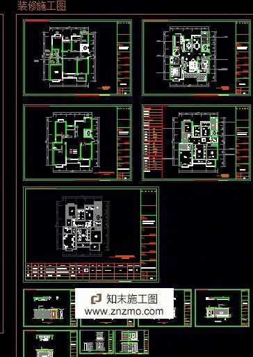 一套规范制图施工图下载【ID:36931066】