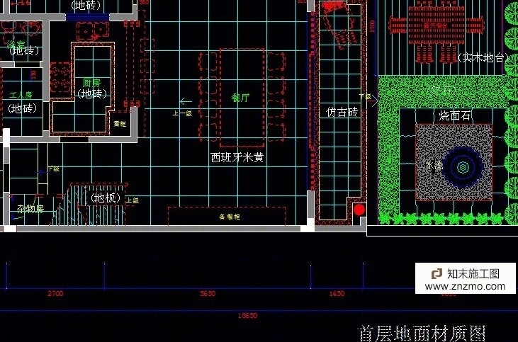 小型别墅施工图施工图下载【ID:36938161】