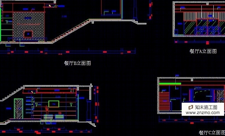 小型别墅施工图施工图下载【ID:36938161】