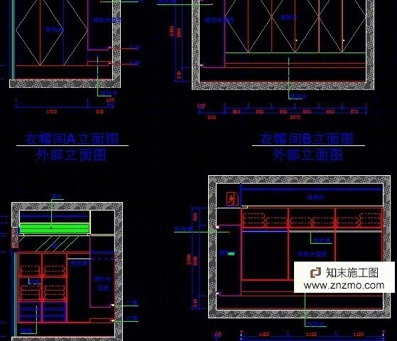 小型别墅施工图施工图下载【ID:36938161】