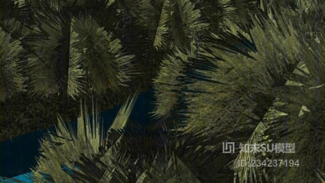非洲地形SU模型下载【ID:234237194】