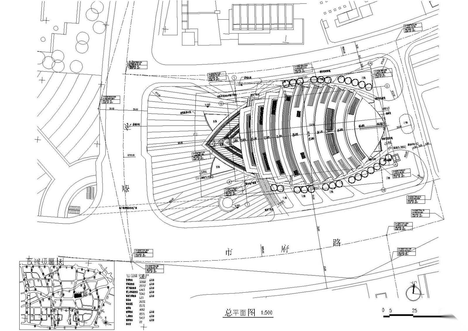 [浙江]温州大剧院建筑工程项目最终版施工图施工图下载【ID:160725191】