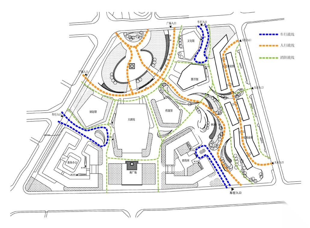 [四川]某城市商业综合体建筑设计文本（PPT+81页）cad施工图下载【ID:167922195】