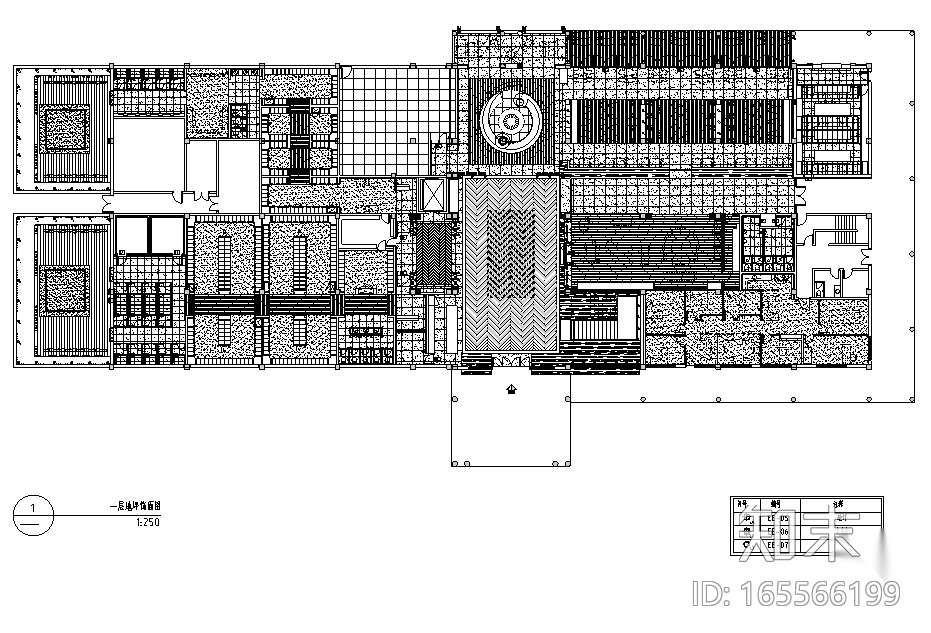 光耀惠东高尔夫球场会所空间设计施工图（附效果图+物料...施工图下载【ID:165566199】