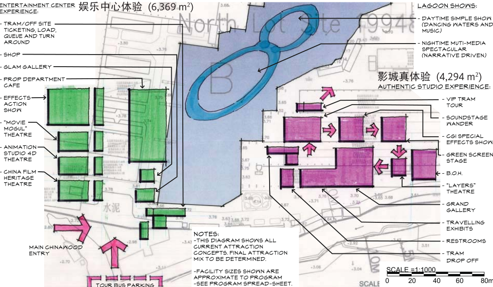 [江苏]华莱坞电影工业创意产业园建筑方案文本（PDF+48页...cad施工图下载【ID:151640192】