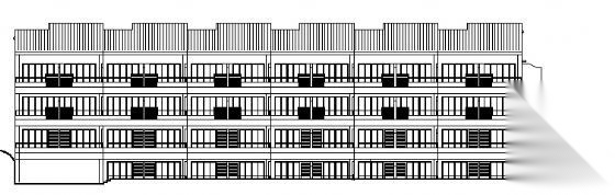 度假酒店建筑施工图施工图下载【ID:151522103】