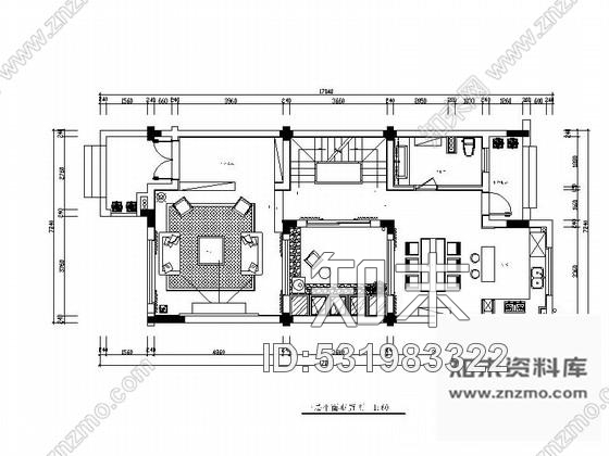 施工图浙江现代风格三层别墅样板房室内设计施工图含效果图cad施工图下载【ID:531983322】