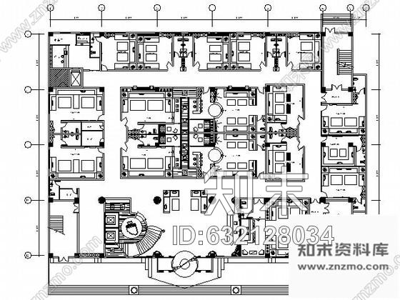 施工图山东某双层豪华夜总会设计施工图cad施工图下载【ID:632128034】