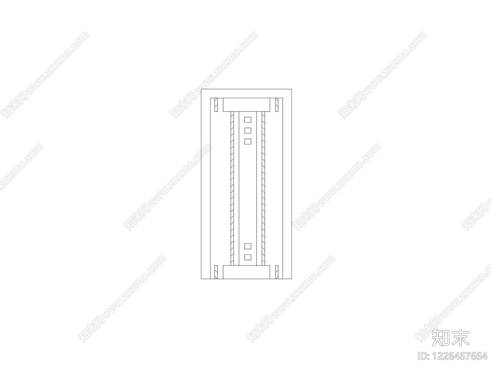 幕墙门窗CAD图纸