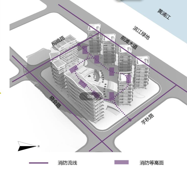 [上海]前滩现代风格居住区建筑方案文本（JPG）cad施工图下载【ID:167656180】