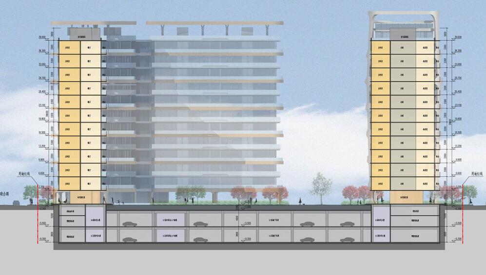 [上海]前滩现代风格居住区建筑方案文本（JPG）cad施工图下载【ID:167656180】