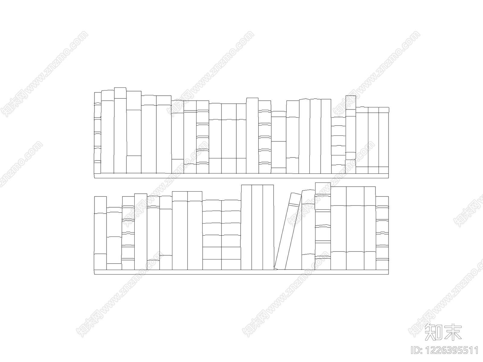 柜子cad施工图下载【ID:1226395511】