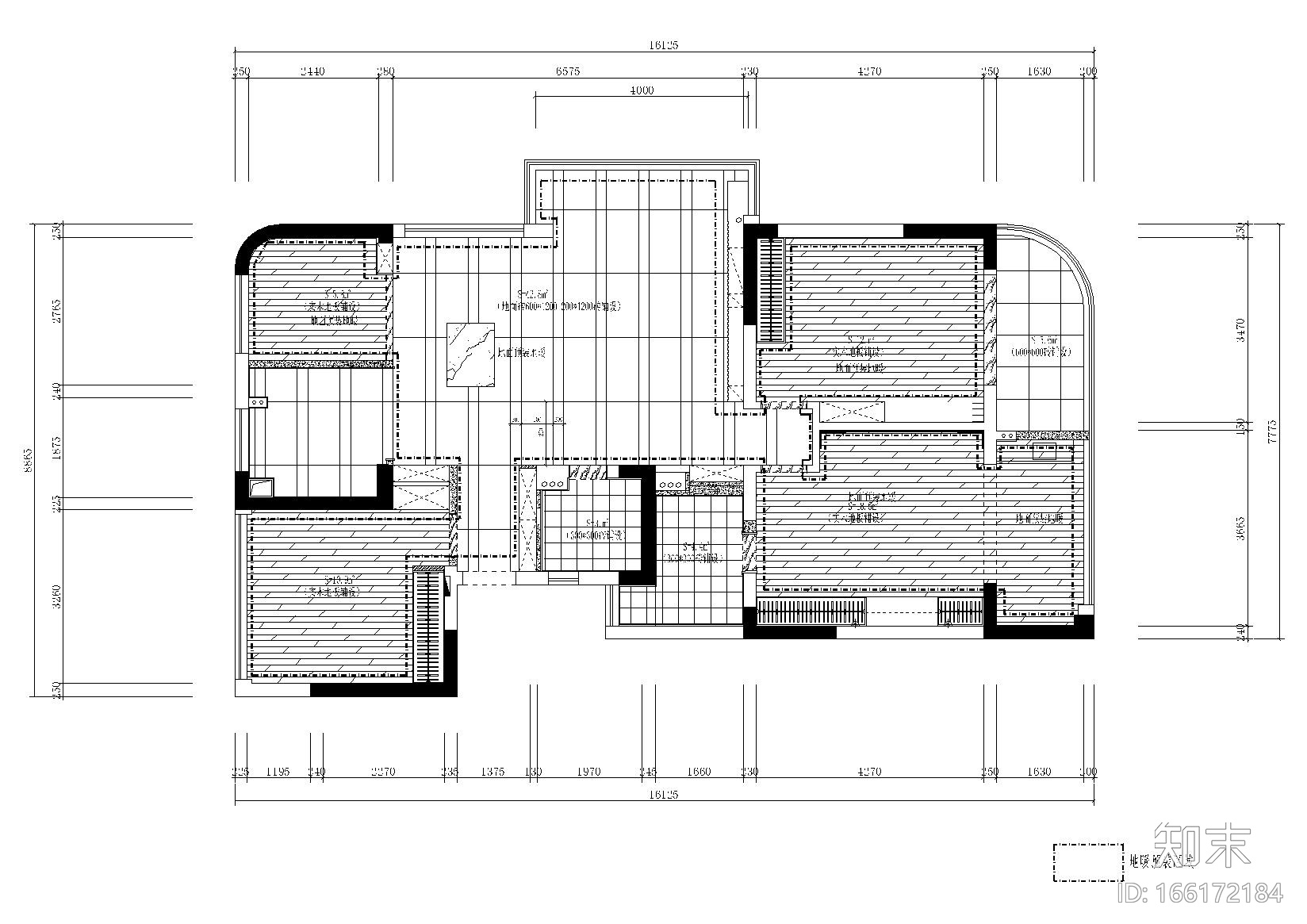 [浙江]-杭州融信学院府8-301室施工图+实景cad施工图下载【ID:166172184】