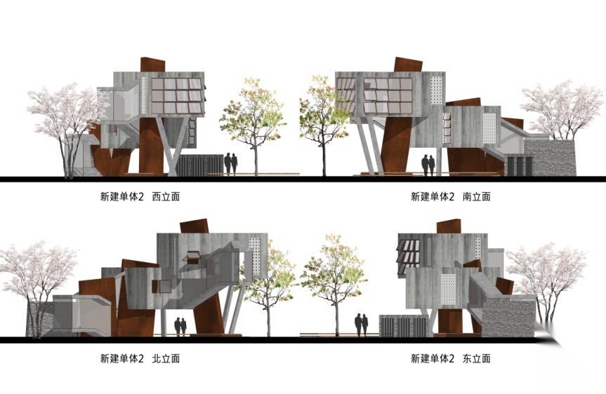 [浙江]沿海渔村整体改造方案设计（含CAD、SU模型、PS...cad施工图下载【ID:160732109】