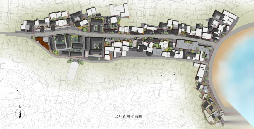 [浙江]沿海渔村整体改造方案设计（含CAD、SU模型、PS...cad施工图下载【ID:160732109】