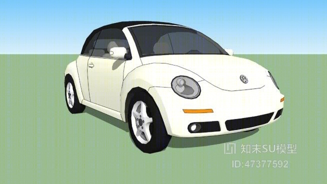 汽车SU模型下载【ID:417900936】