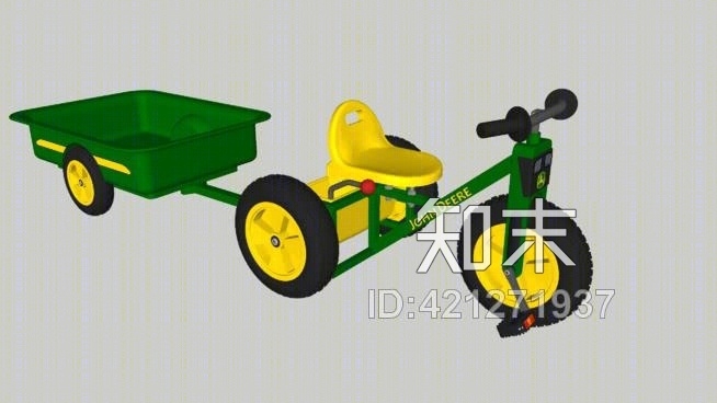 约翰迪尔tricycleSU模型下载【ID:421271937】