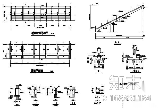 各种运动场、球场施工图集cad施工图下载【ID:168351184】