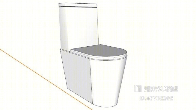 马桶SU模型下载【ID:47732202】