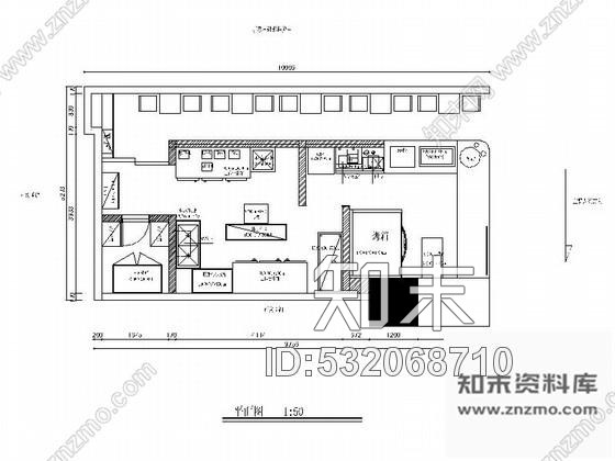 施工图原创全国连锁温馨浪漫芝士甜品店施工图含效果图施工图下载【ID:532068710】