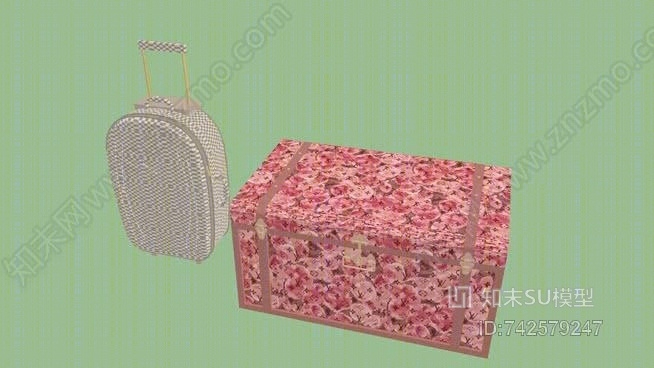 饰品SU模型下载【ID:742579247】