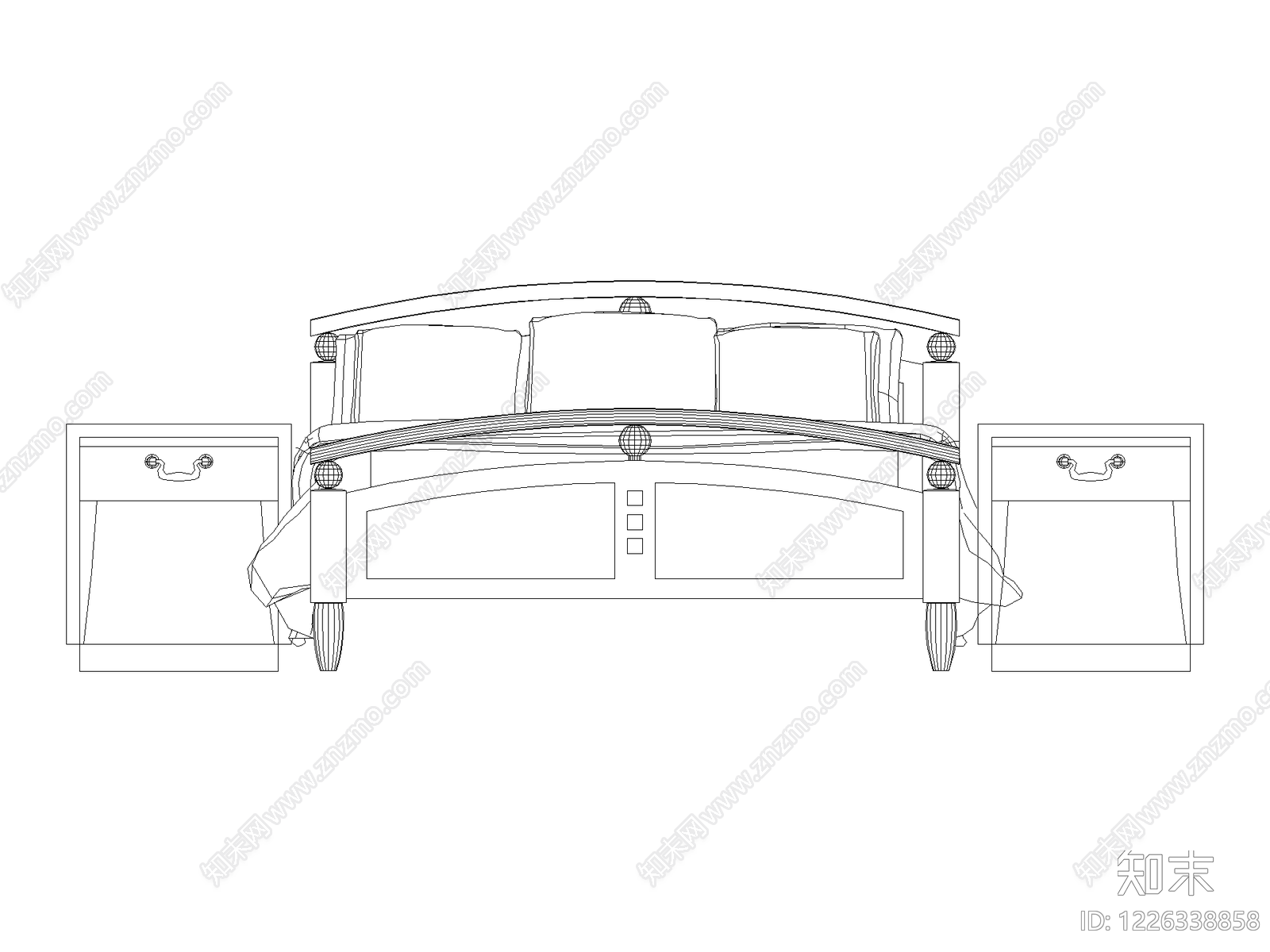 床cad施工图下载【ID:1226338858】