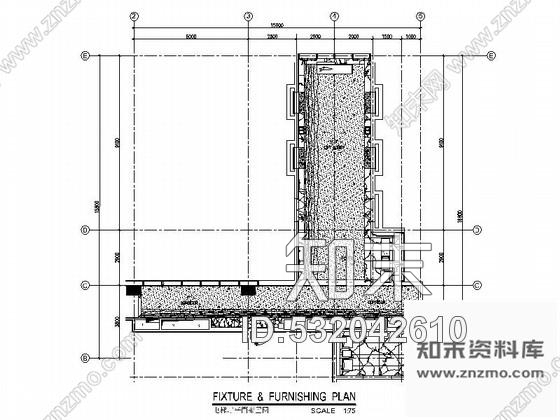 施工图深圳蛇口某国际大酒店样板房电梯厅施工图施工图下载【ID:532042610】