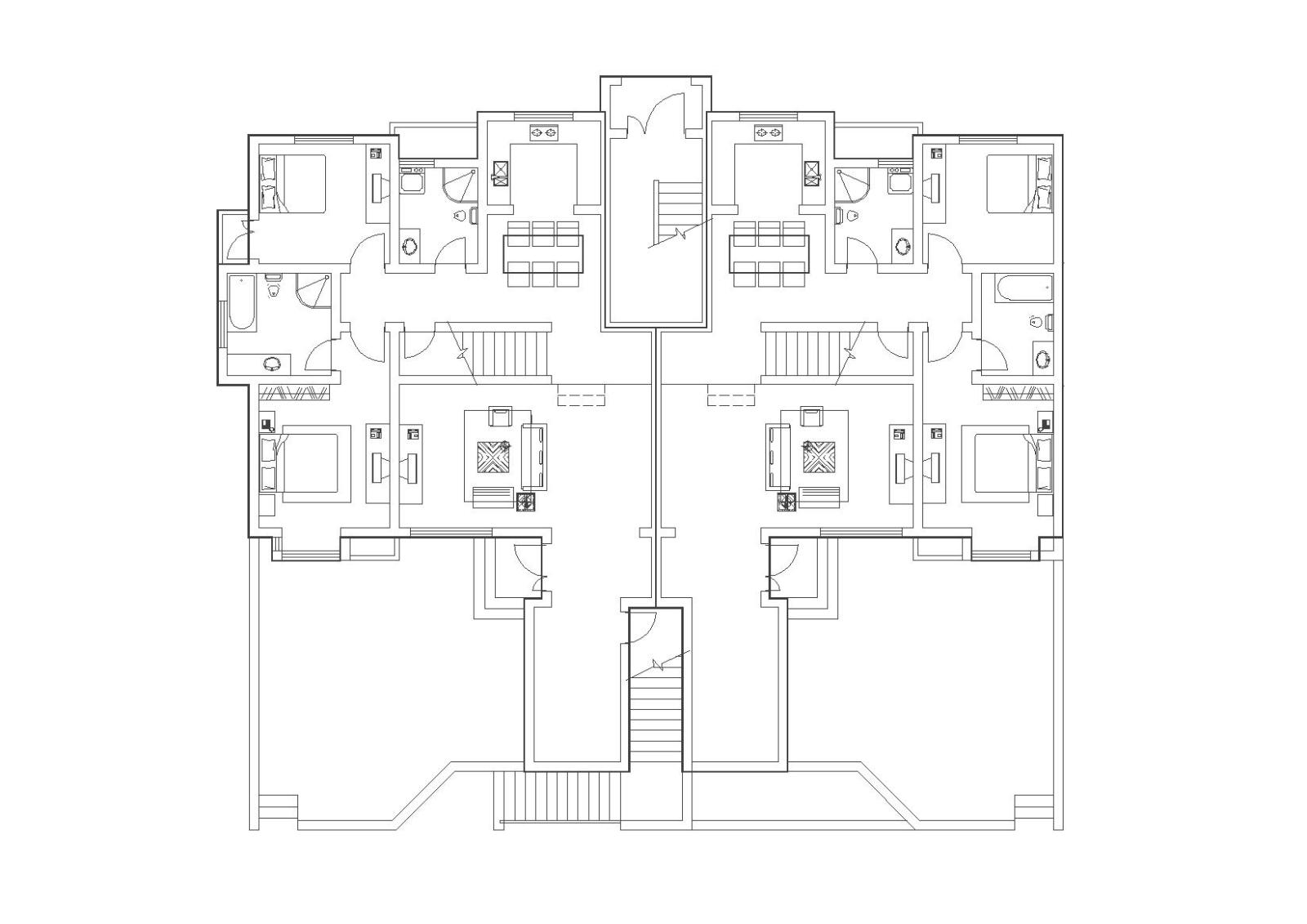 [浙江]大型综合性商业居住区设计方案文本及施工图（CAD...施工图下载【ID:149531175】